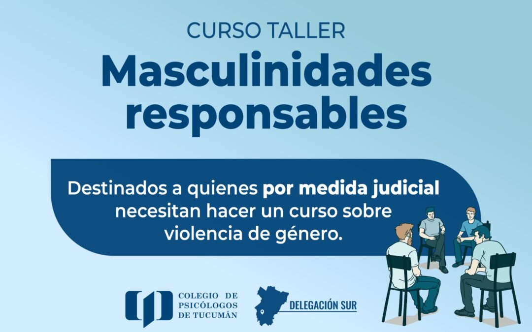 Talleres de Masculinidades Responsables