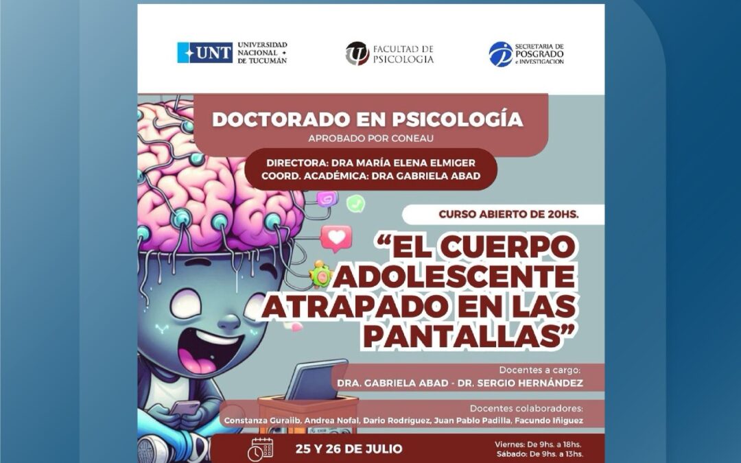 El cuerpo adolescente atrapado en la pantalla