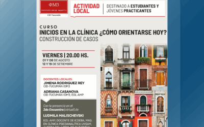 Curso: Inicios en la clínica: ¿Cómo orientarse hoy?