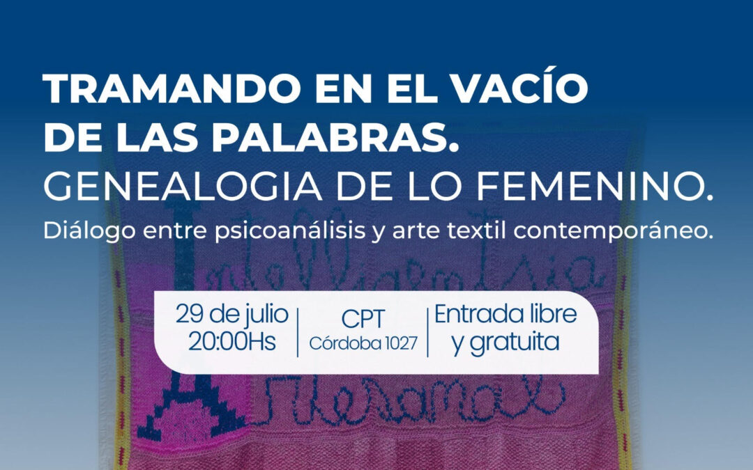 Tramando en el vacío de las palabras. Genealogía de lo femenino
