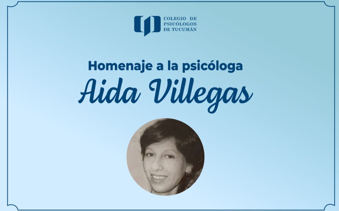Acto en conmemoración del Día Nacional de la Psicóloga y el Psicólogo víctima del terrorismo de Estado