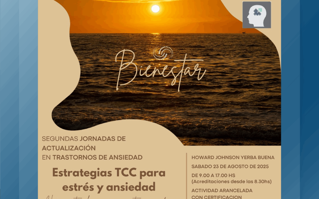 Segundas jornadas de actualización en trastornos de ansiedad