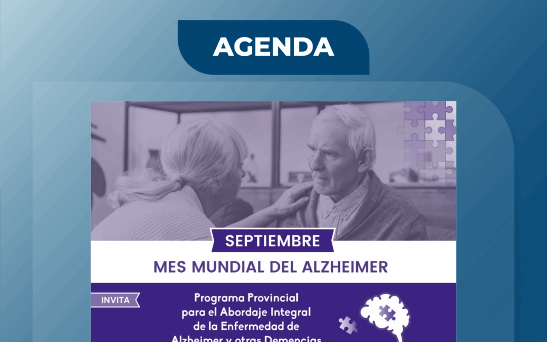 Mes mundial del Alzheimer