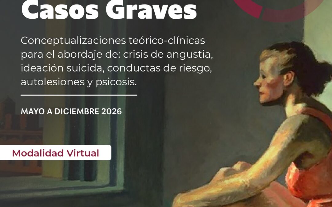 Curso Anual De Actualización Profesional Sobre Casos Graves (1era Cohorte)