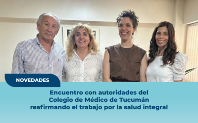Encuentro con el Colegio Médico de Tucumán