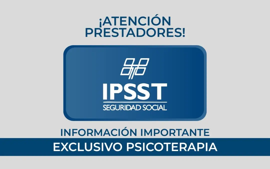 Comunicación Prestadores Psicoterapia Subsidios de Salud