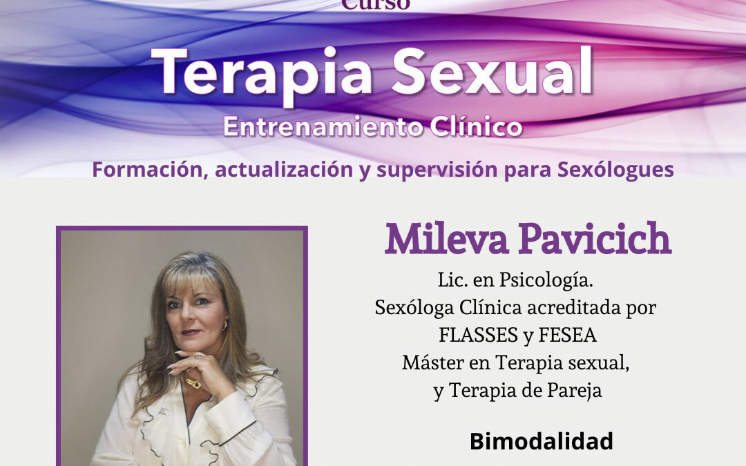 Terapia Sexual. Entrenamiento Clinico