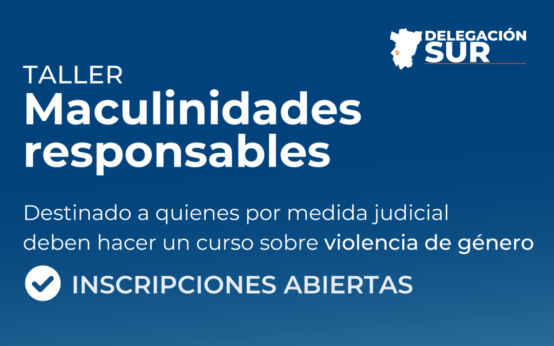 Talleres de Masculinidades Responsables