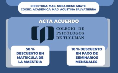 Maestría en Psicología Educacional