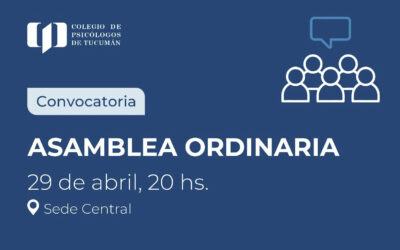 Asamblea Anual Ordinaria 2026 (29 de Abril 2026)