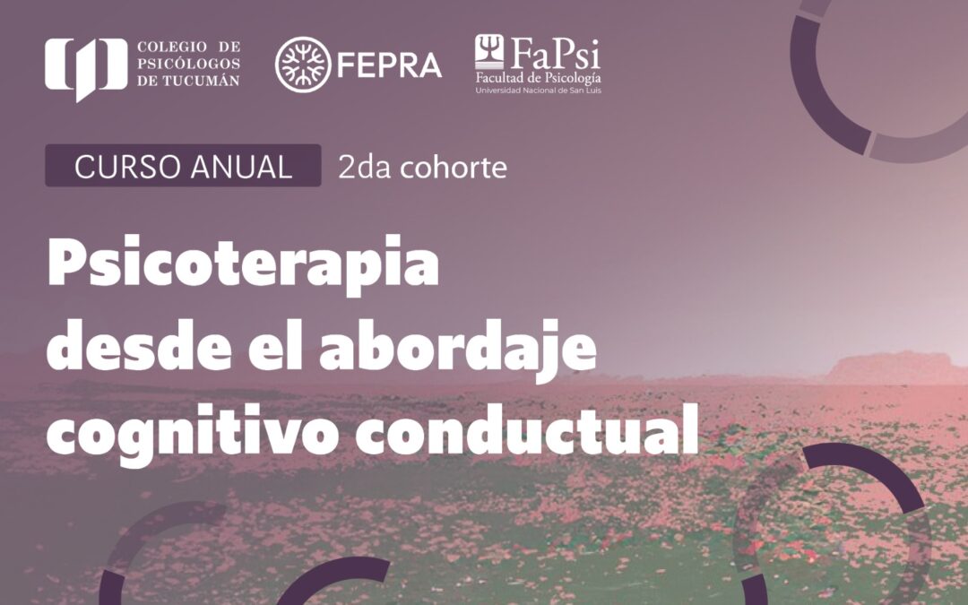 La psicoterapia desde el abordaje Cognitivo Conductual