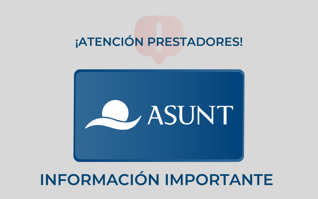Nuevas Modalidades de Prestación – ASUNT