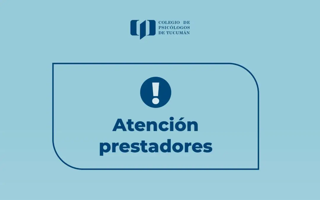 Comunicado importante: Plazo de Reclamos y depuración de archivo