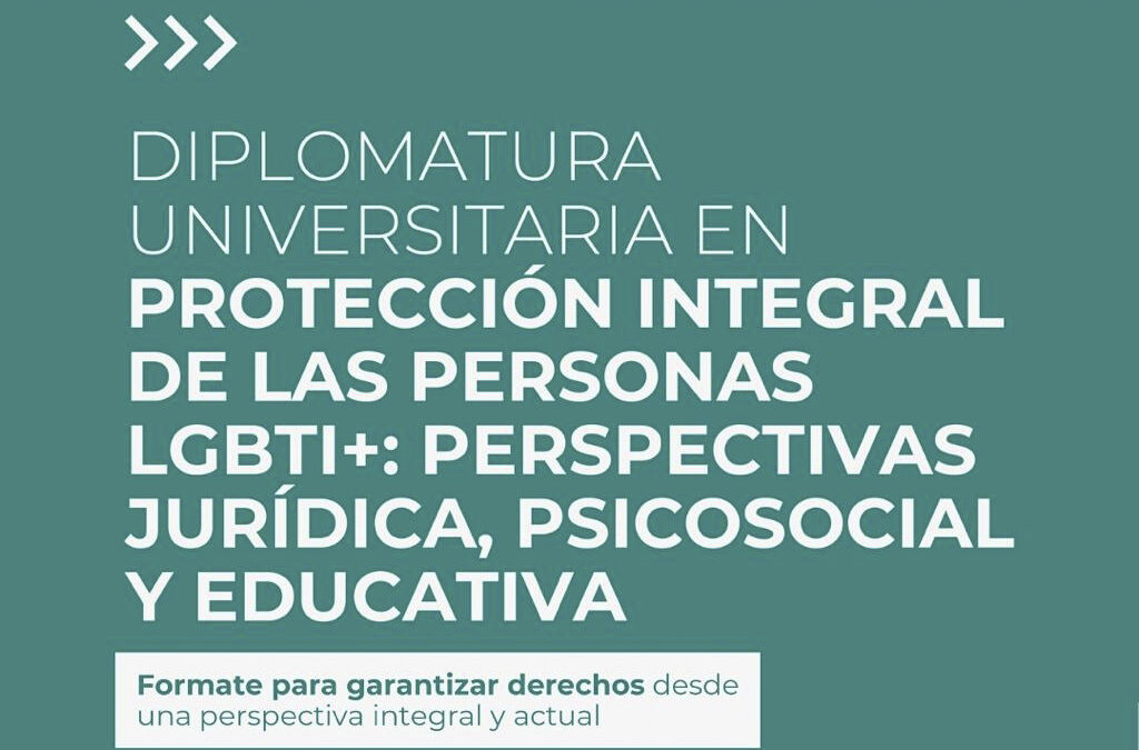 Protección integral de las personas LGBTI+