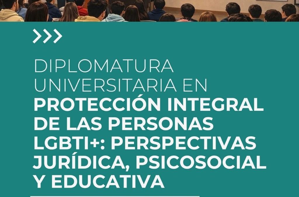 Protección integral de las personas LGBTI+