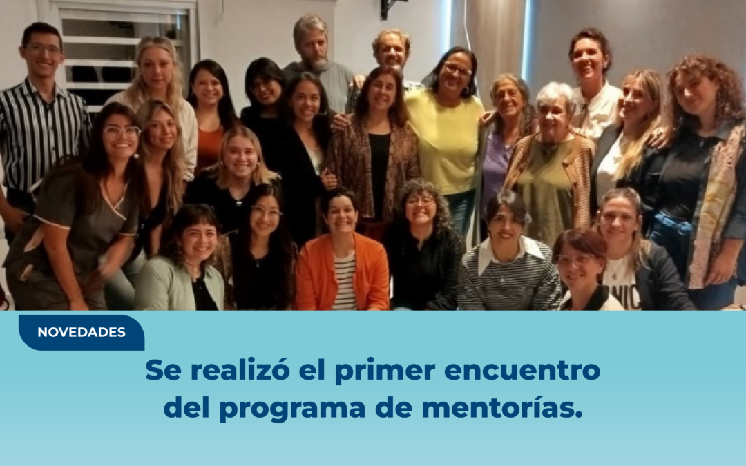 Primer encuentro del programa de Mentorías