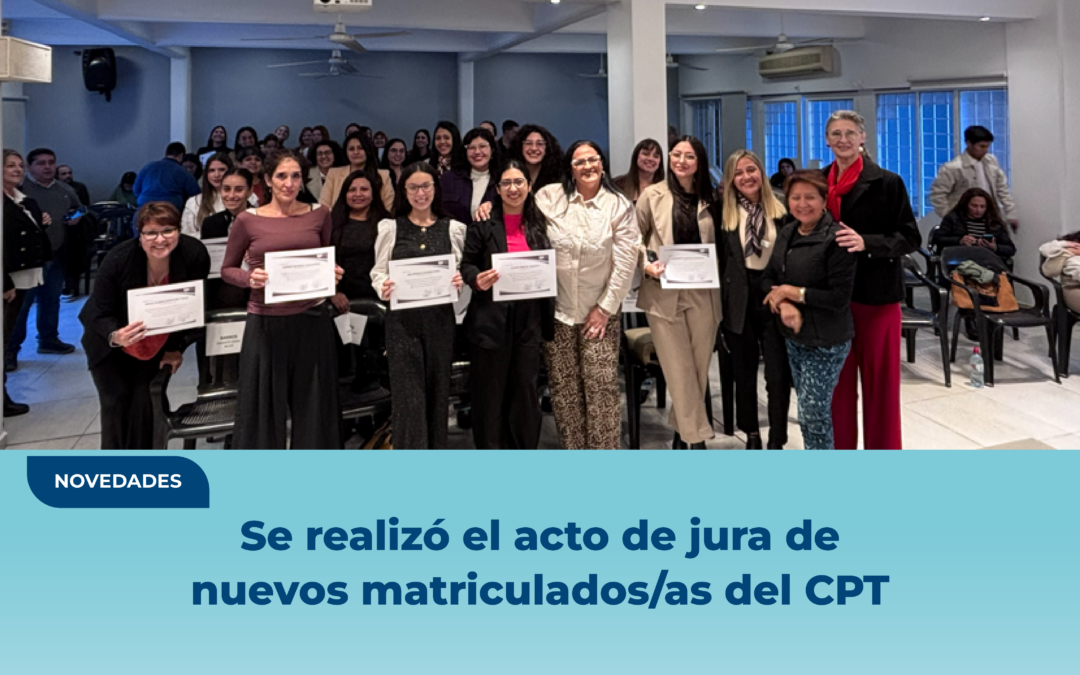 Jura de nuevos matriculados/as de nuestro Colegio