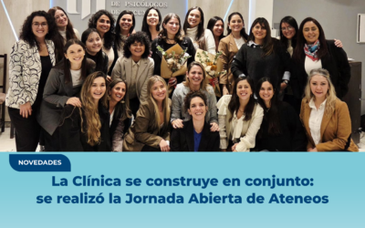 La clínica no se construye en soledad.