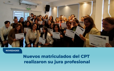 Nuevo grupo de matriculados/as