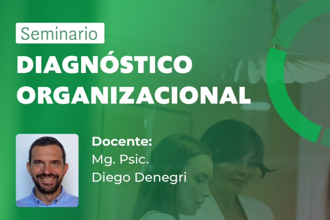 Seminario de Diagnóstico Organizacional en el CPT