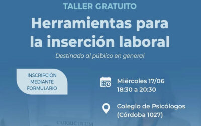 Taller: Herramientas para la Inserción Laboral