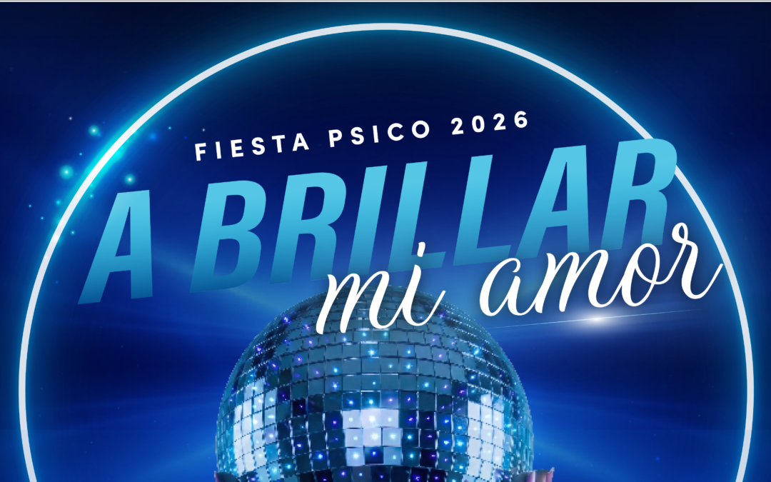 A brillar, mi amor.