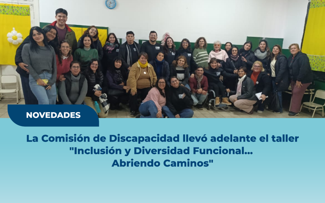 Taller «Inclusión y Diversidad Funcional… Abriendo Caminos»