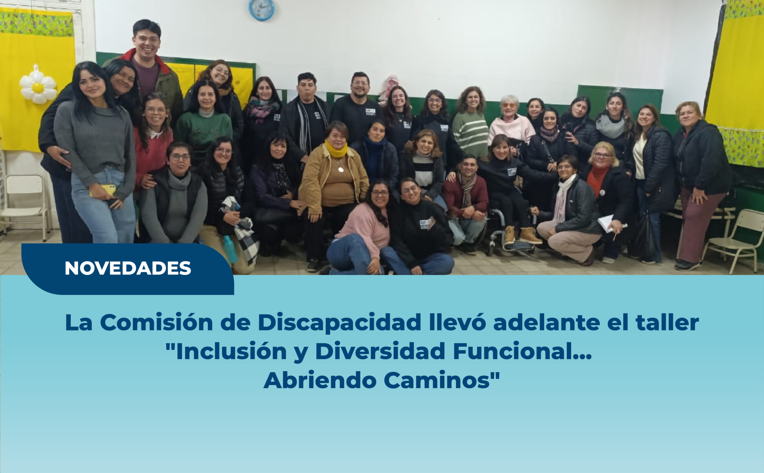 Taller «Inclusión y Diversidad Funcional… Abriendo Caminos»