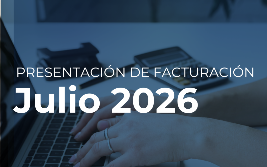 Facturación Julio 2026