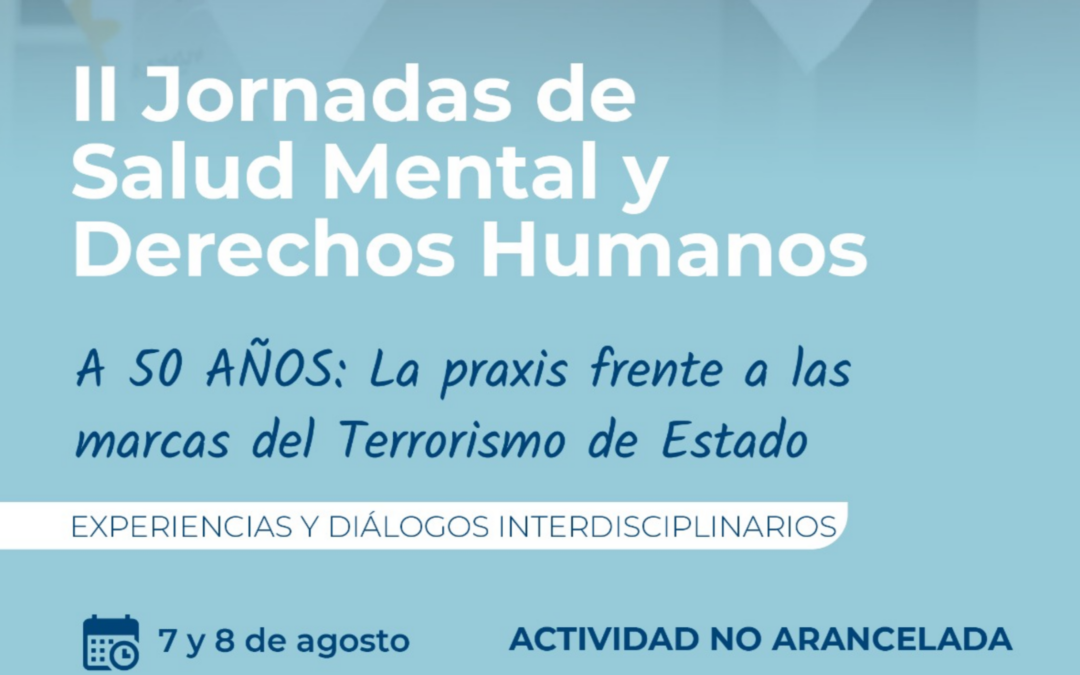 Jornadas de Salud Mental y Derechos Humanos