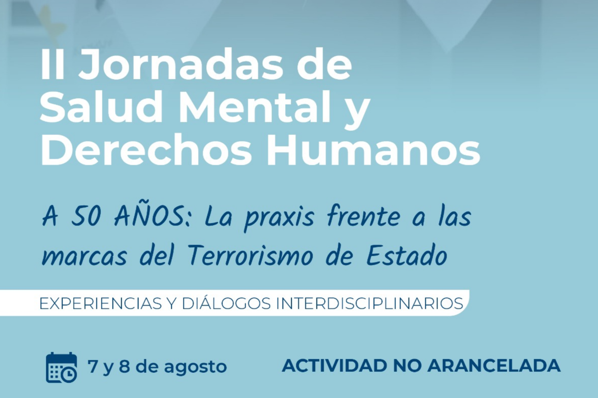 Jornadas de Salud Mental y Derechos Humanos