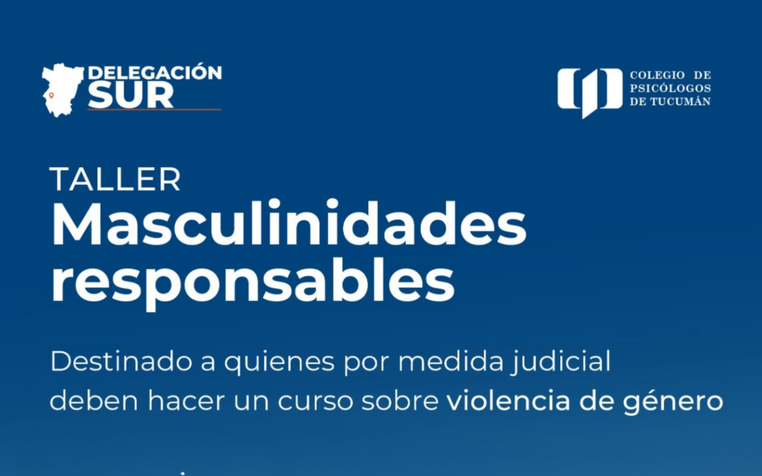 Taller de Masculinidades Responsables