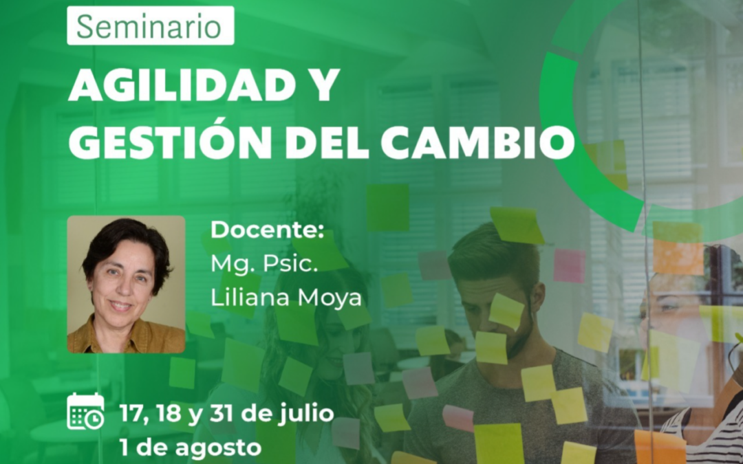 Seminario de Agilidad y gestión del cambio