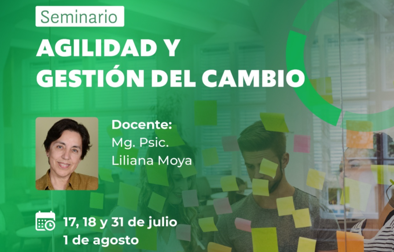 Seminario de Agilidad y gestión del cambio