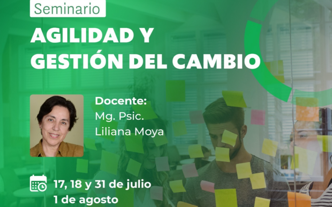Seminario de Agilidad y gestión del cambio