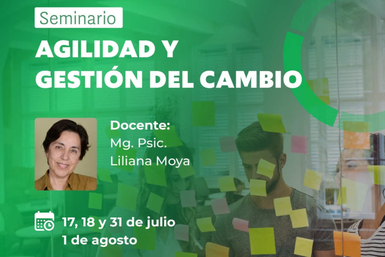 Seminario de Agilidad y gestión del cambio