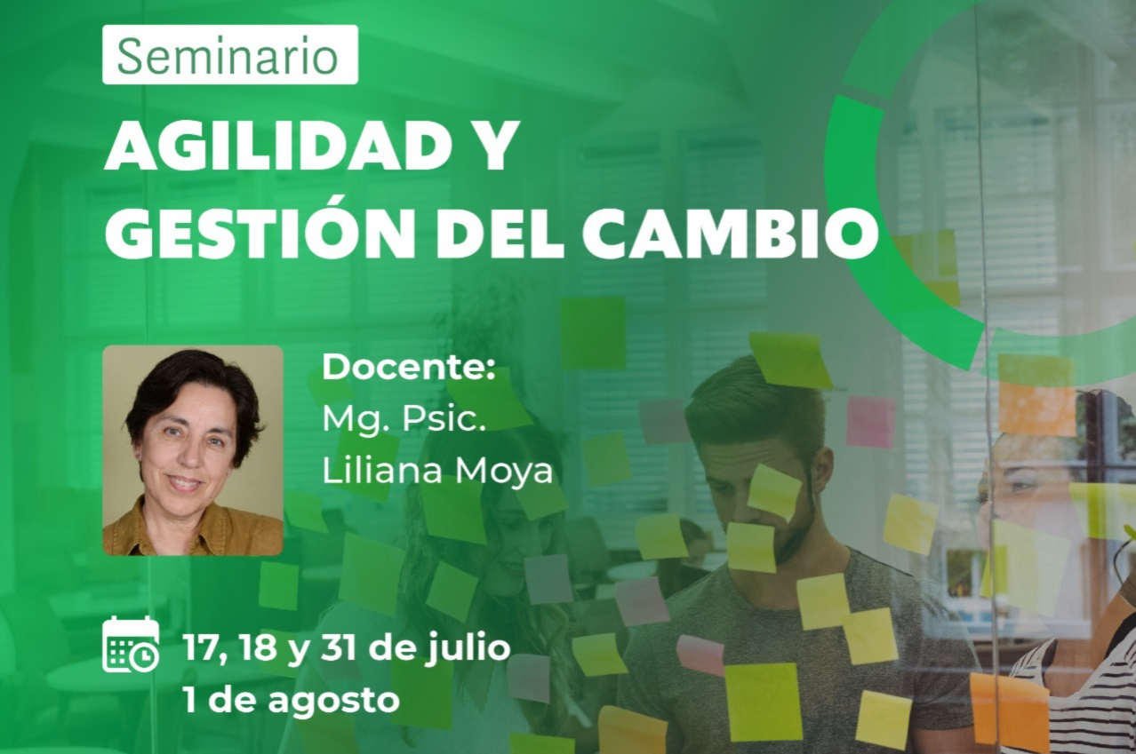 Seminario de Agilidad y gestión del cambio