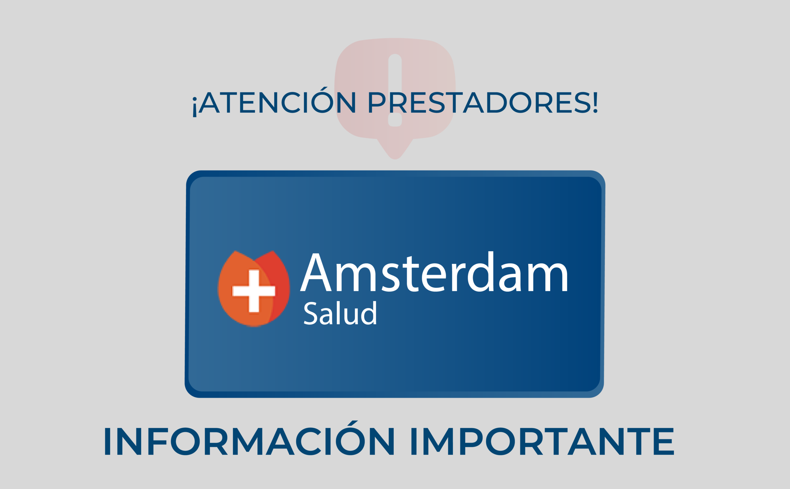 Nueva Modalidad de Autorización de Prestaciones
