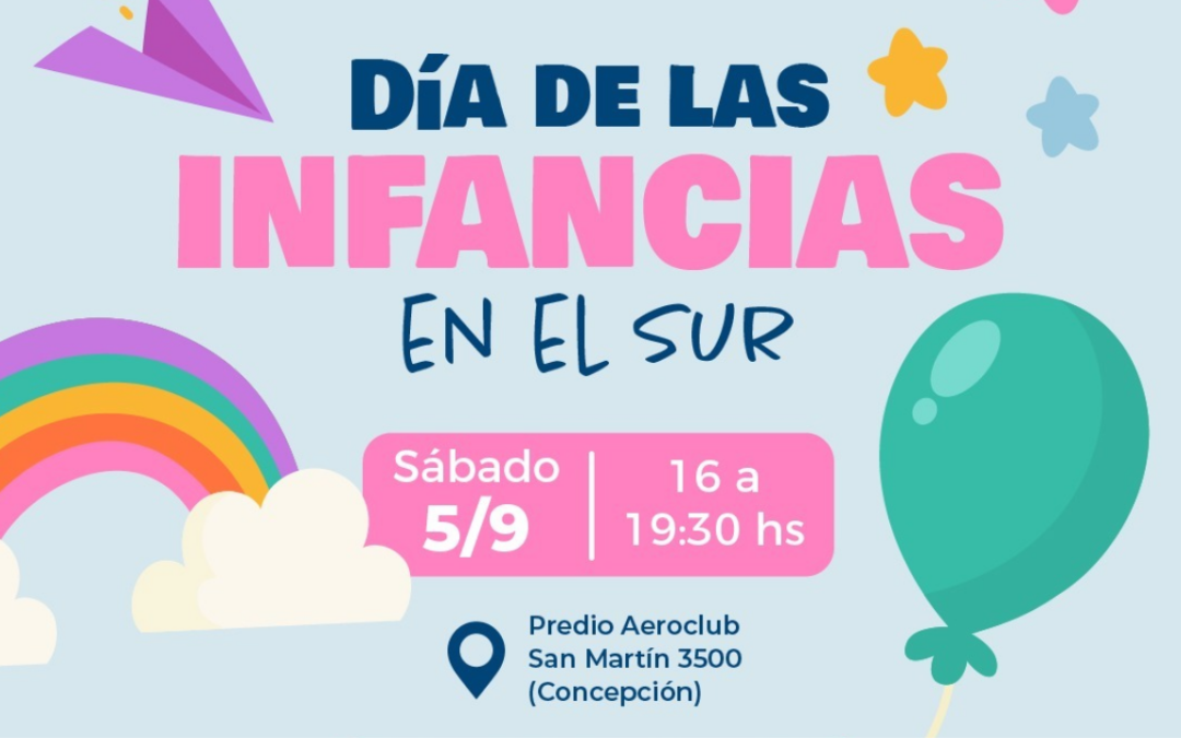 Día de las Infancias. Delegación Sur