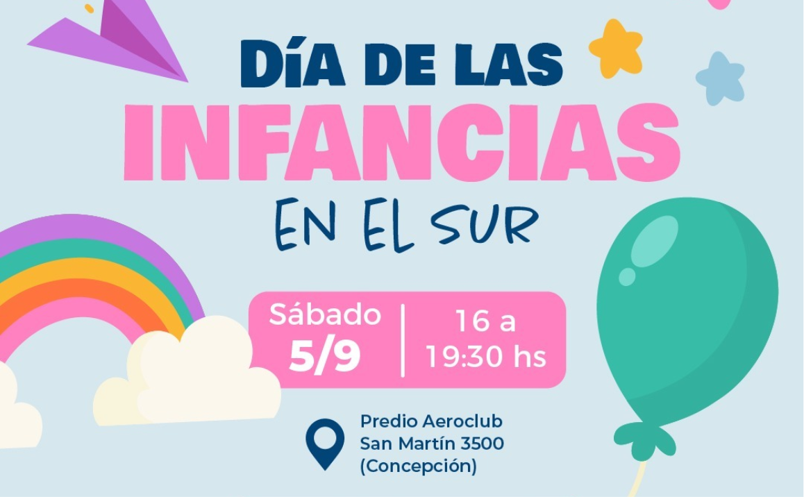 Día de las Infancias. Delegación Sur