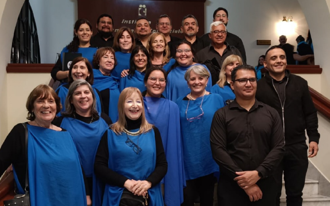 El Coro del Colegio de Psicólogos de Tucumán participó del encuentro de coros