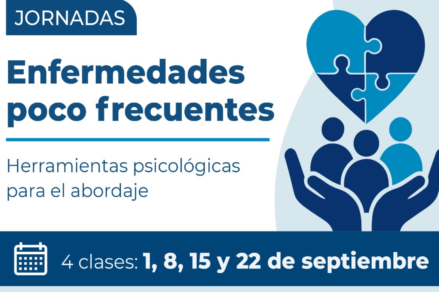 Enfermedades Poco Frecuentes: del diagnóstico al acompañamiento. Herramientas psicológicas para el abordaje