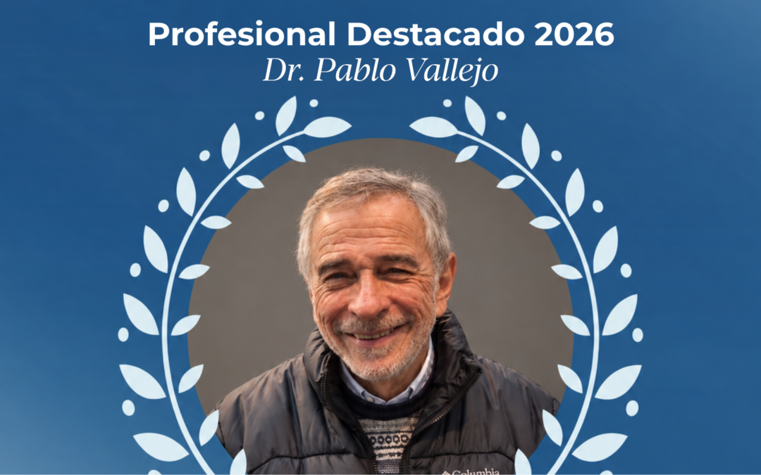 Psicólogo Destacado 2026 – Pablo Vallejo 