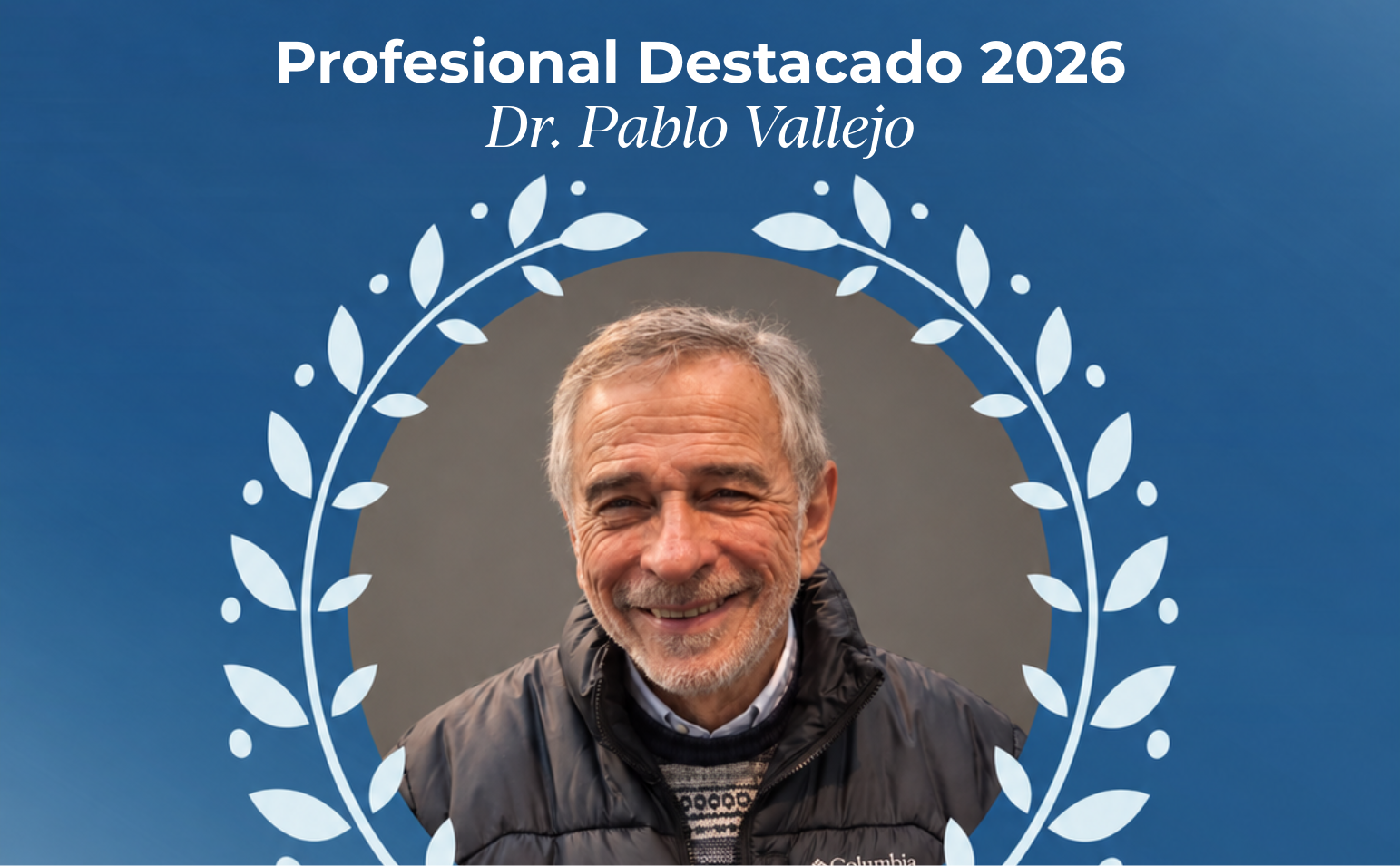 Psicólogo Destacado 2026 – Pablo Vallejo 