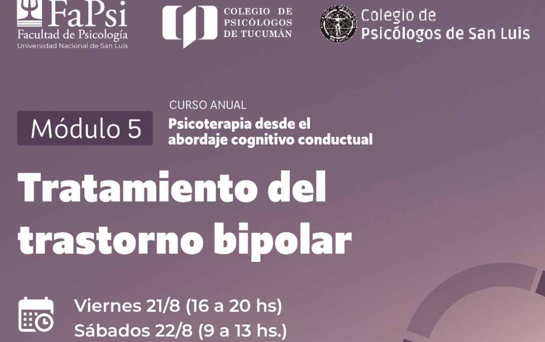 MÓDULO 5: Tratamiento del trastorno Bipolar