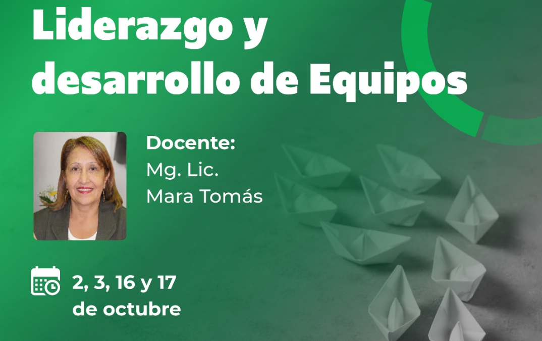 Seminario Liderazgo y desarrollo de equipos