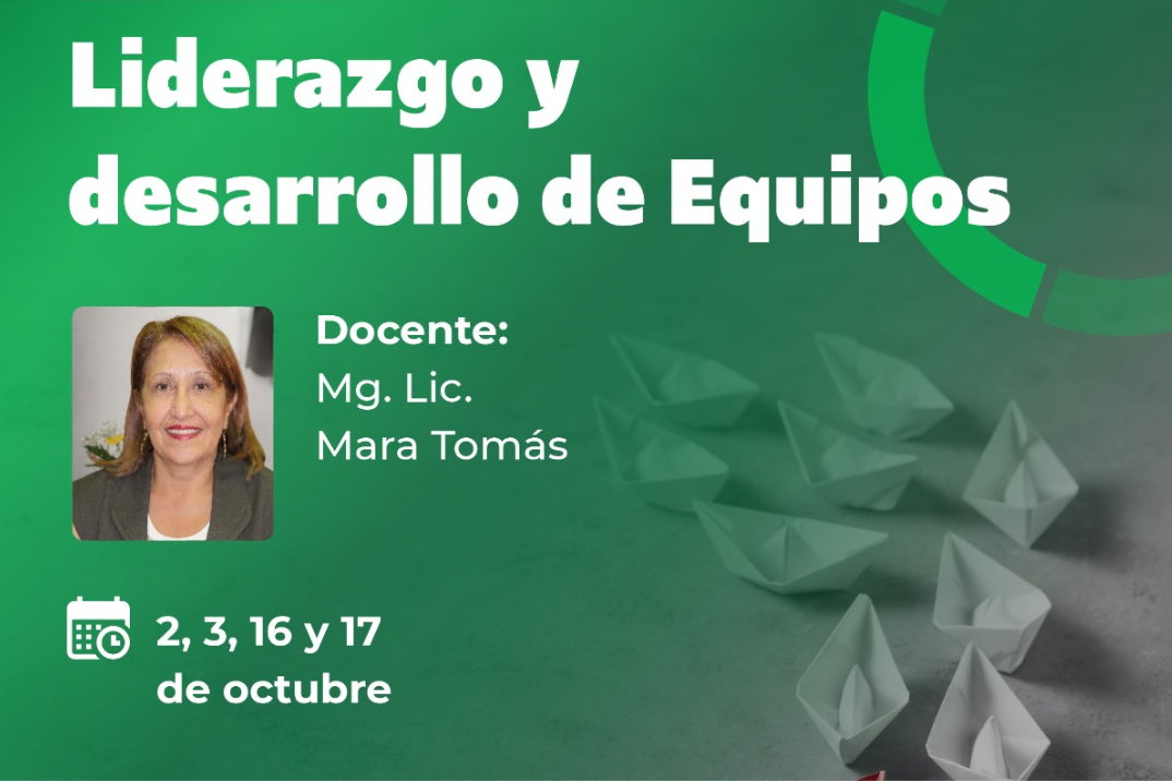 Seminario Liderazgo y desarrollo de equipos