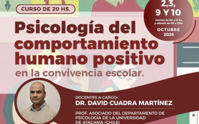 Psicología del comportamiento humano positivo