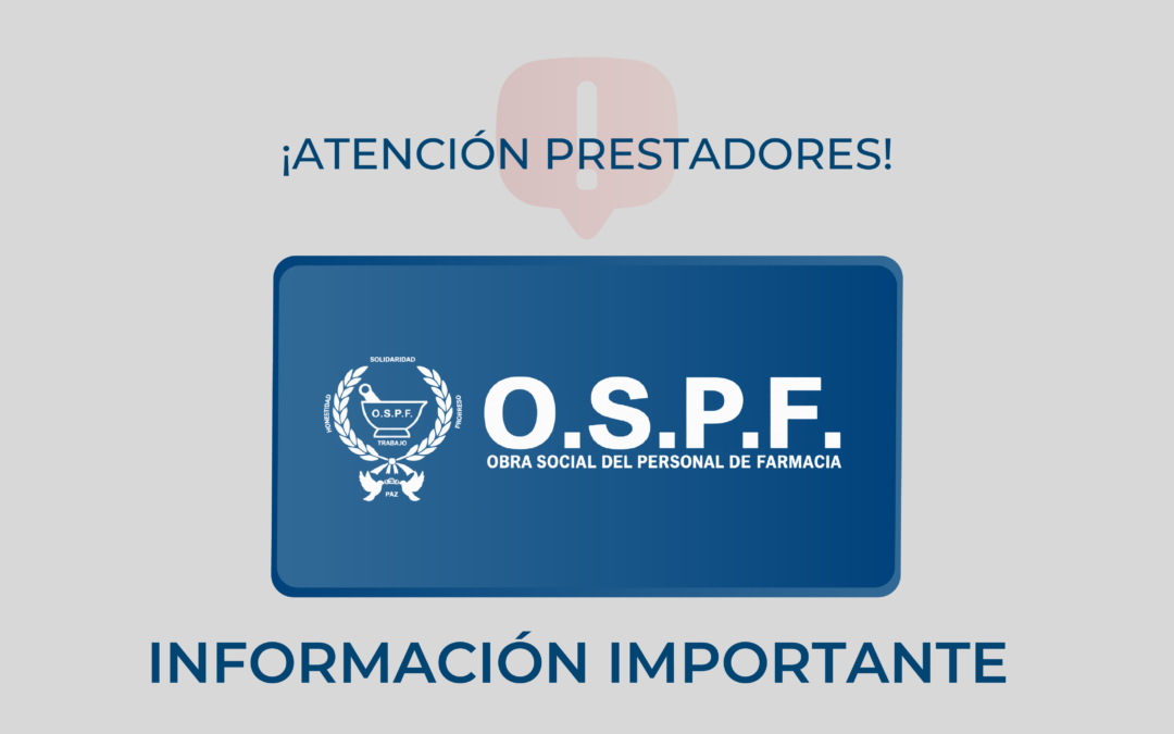 SUSPENSION DE ATENCION A AFILIADOS 