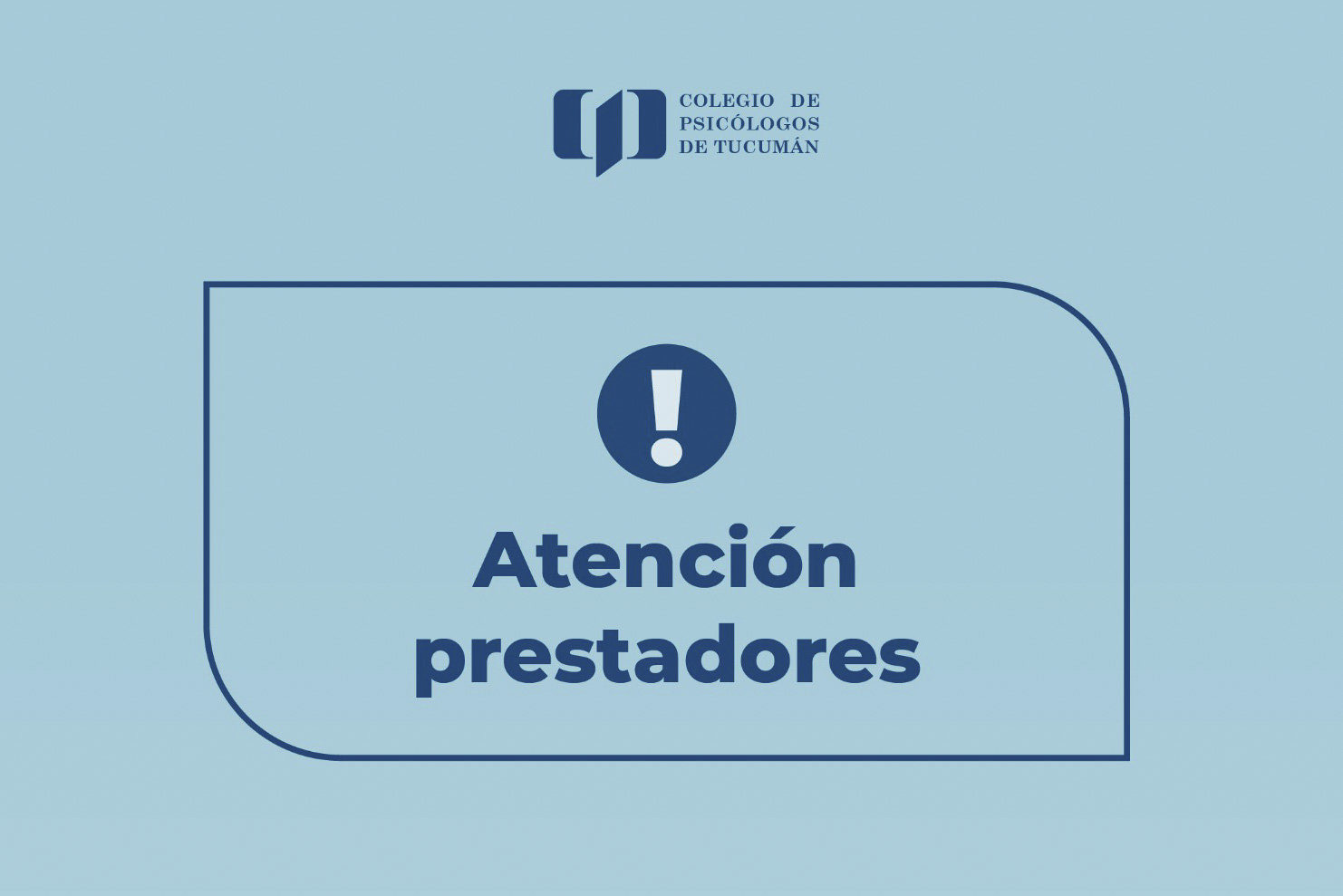 Información para prestadores/as de Obras Sociales